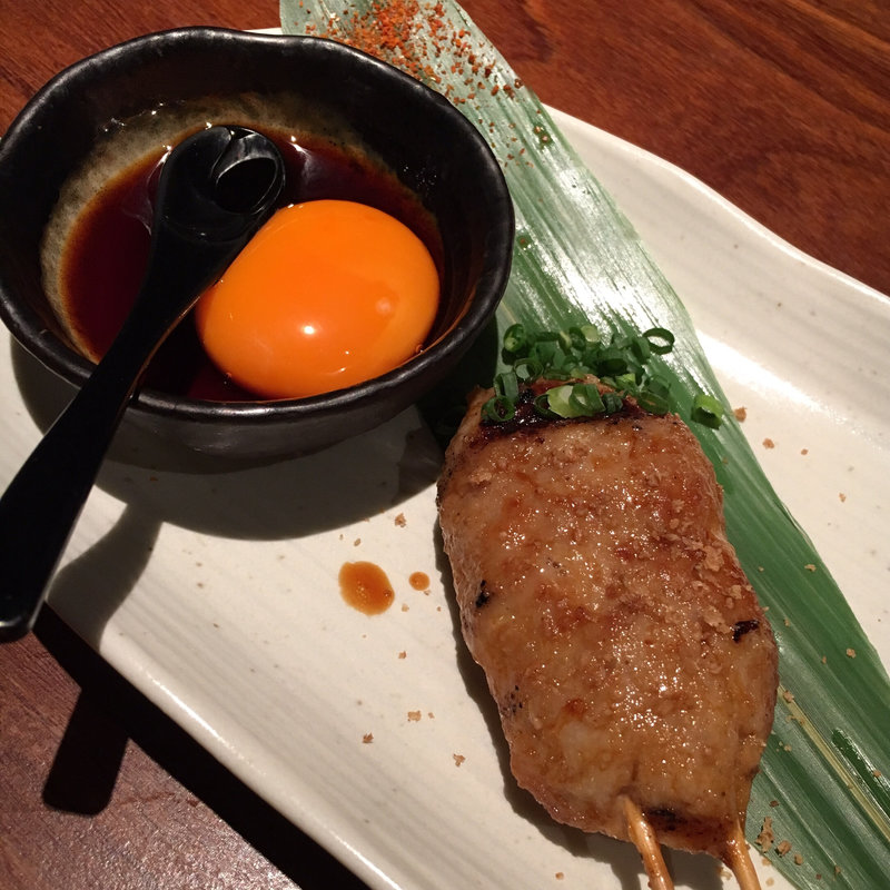 ヴェルサイユの月見つくね(とりぶどう HANARE （とりぶどう HANARE）)