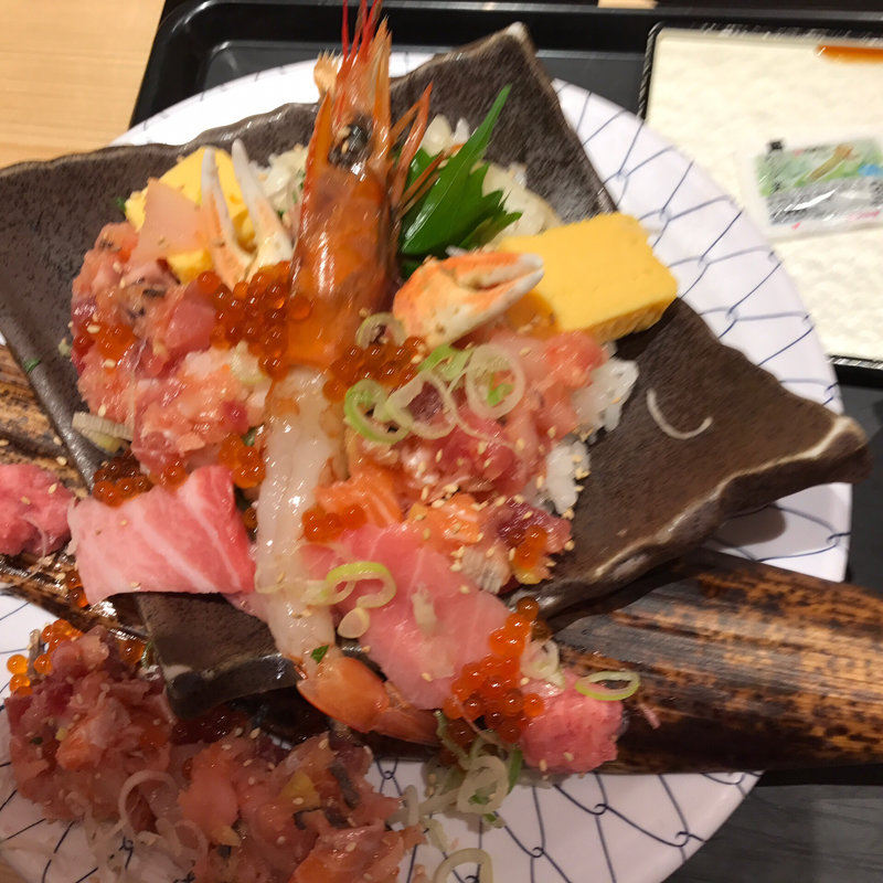 大漁丼(ウェンディーズ・ファーストキッチン 錦糸町店)