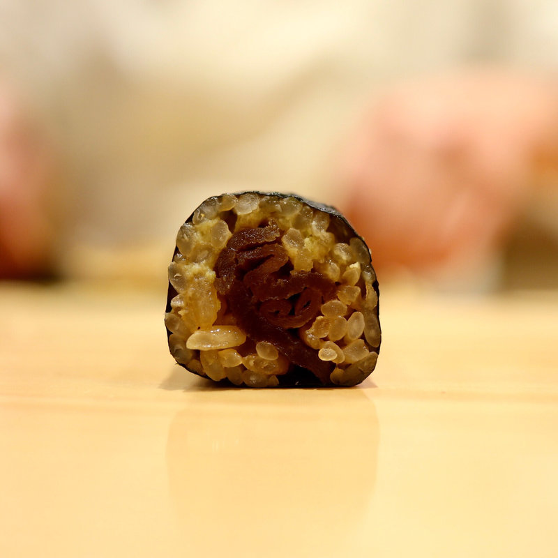 かんぴょう巻き(鮨 なんば )