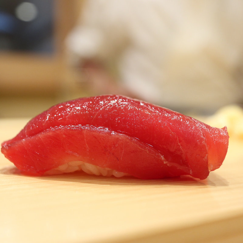 赤身の握り(鮨 なんば )