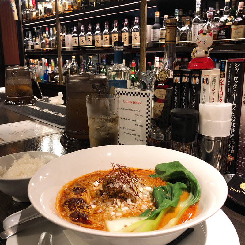 担々麺(Baker Street 2nd)