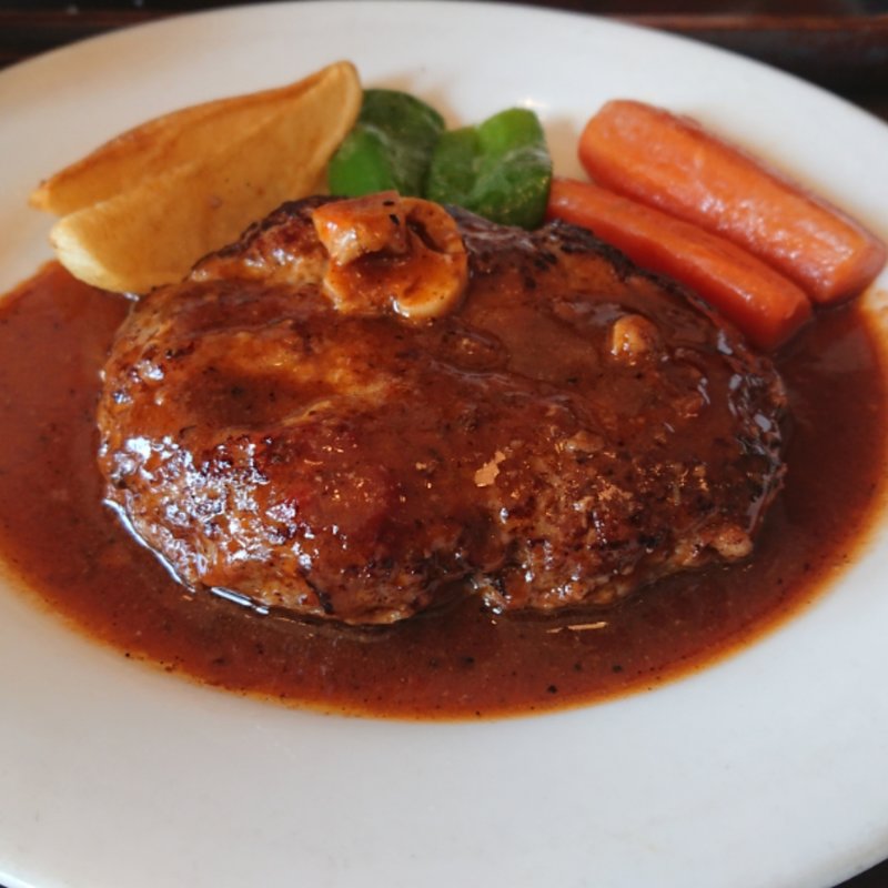 ビックハンバーグ(れすとらん たいこう)