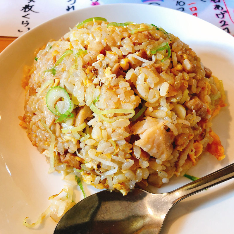 金太郎チャーハン(中洲ラーメン一恭)