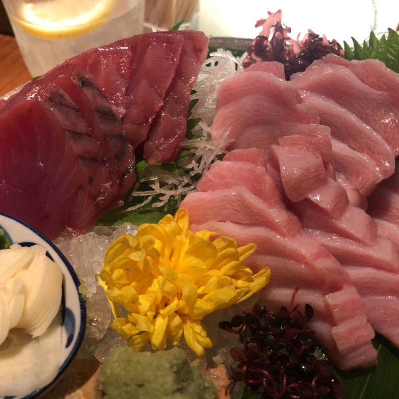 かつお刺し(ろばたの炉 神楽坂通り店 )