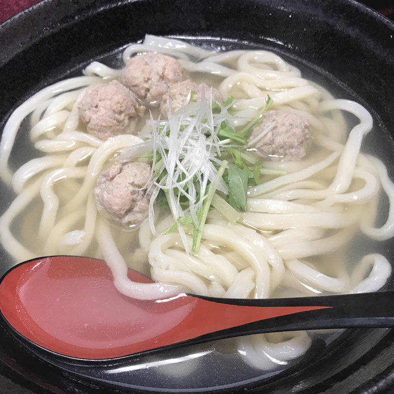 鶏塩つくねうどん(きりや)