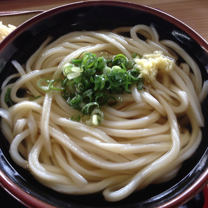 かけうどん(こだわり八輻 )