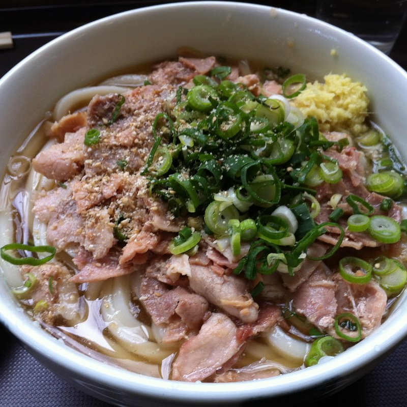 豚肉ぶっかけ冷(サヌキのピッピ )