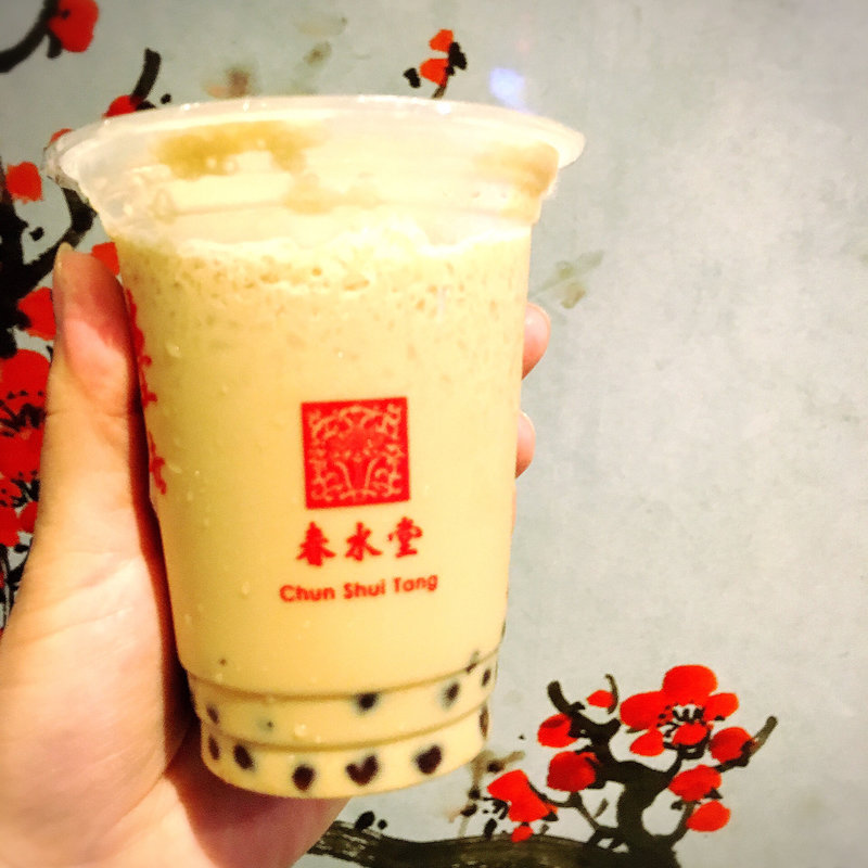 タピオカミルクティー(春水堂 東京ドームシティラクーア店)