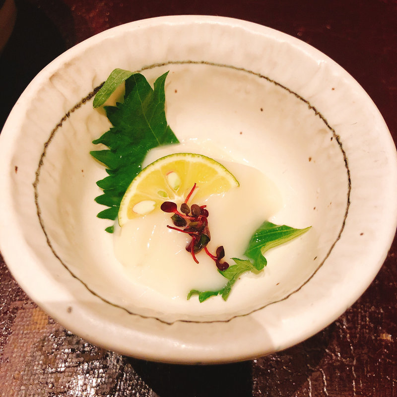 お通し(水炊き しみず)