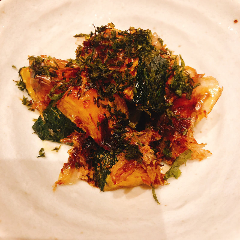 ズッキーニ(水炊き しみず)