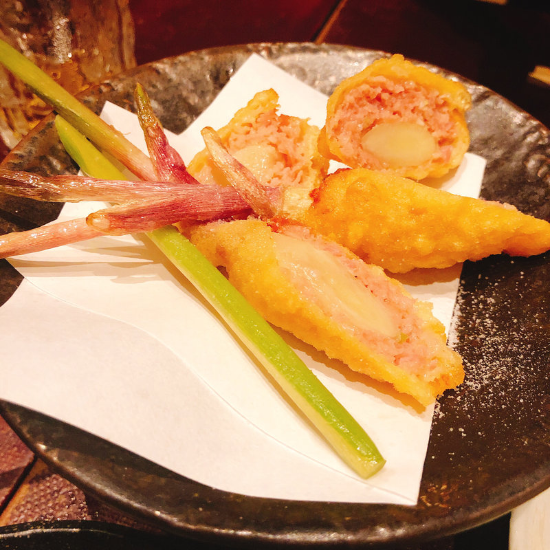 谷中生姜揚げ(水炊き しみず)