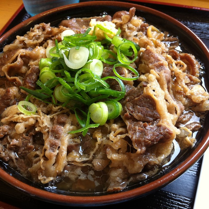 肉うどん(のぶや)