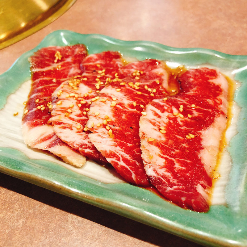 ハーフカルビ(焼肉・平壌冷麺 サンムーン 浅草橋店)