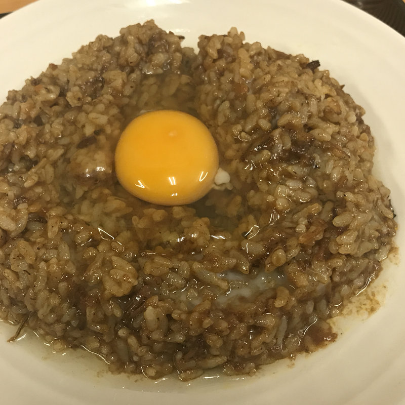 混ぜカレーライス(ふる里うどん  )