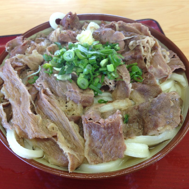 肉うどん(まいどまいど )