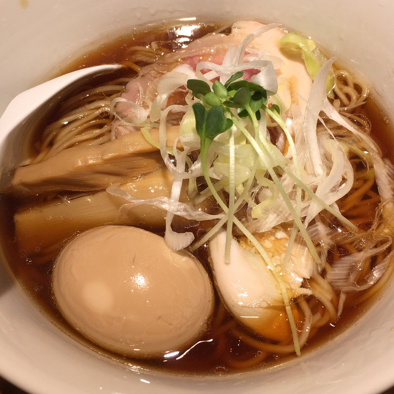 味玉中華そば(中華そば みやざき)