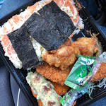 マヨ明太デラックス(いちばん弁当)