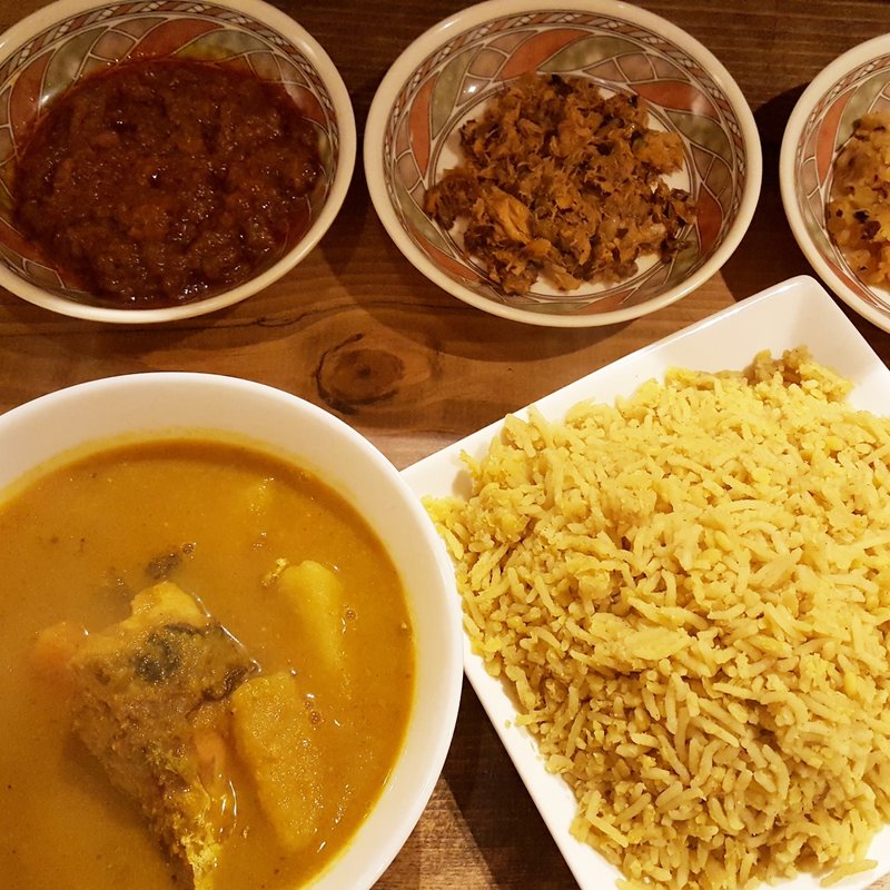 フィッシュカレー(トルカリ(TORKARI))