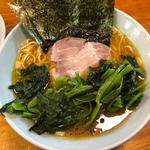 ほうれん草ラーメン(家家家 （YAH-YAH-YA）)
