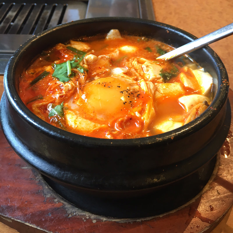 スンドゥブチゲ(黒べこや実籾店)