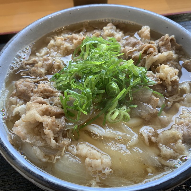 肉うどん(まつばら )