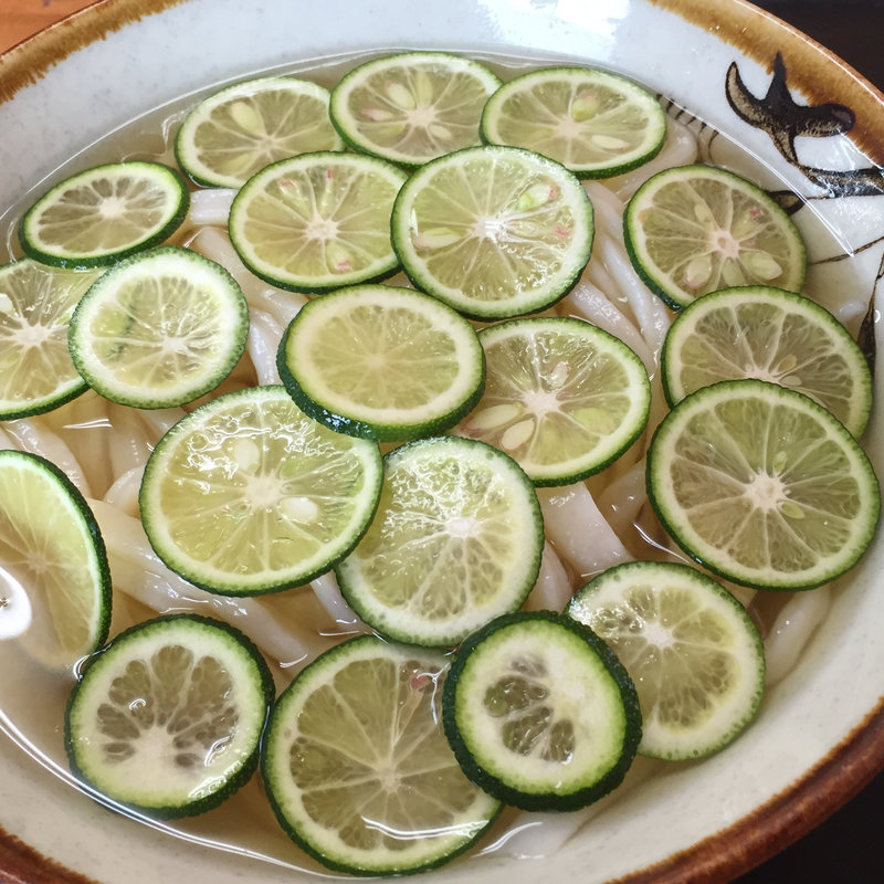 すだちひやひや(純手打うどん よしや )