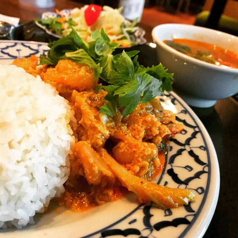 ポンカリーセット(メナムのほとり 神保町テラススクエア店 )