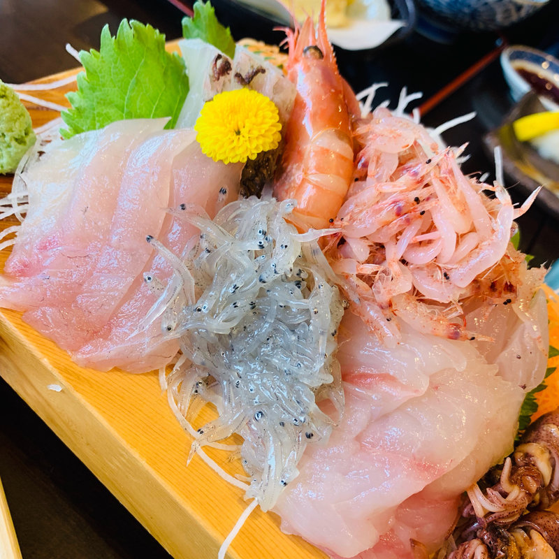 (魚河岸　丸天 みなと店 )