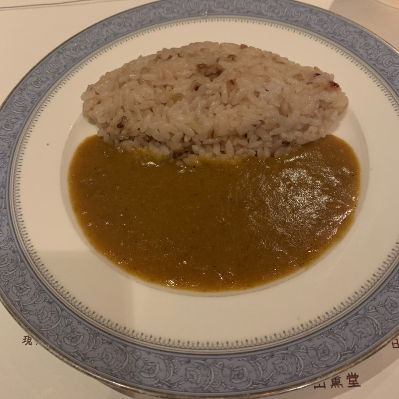 新宿百年ライスカレー(NIKKO KANAYA HOTEL CRAFT GRILL （日光金谷ホテル クラフトグリル）)