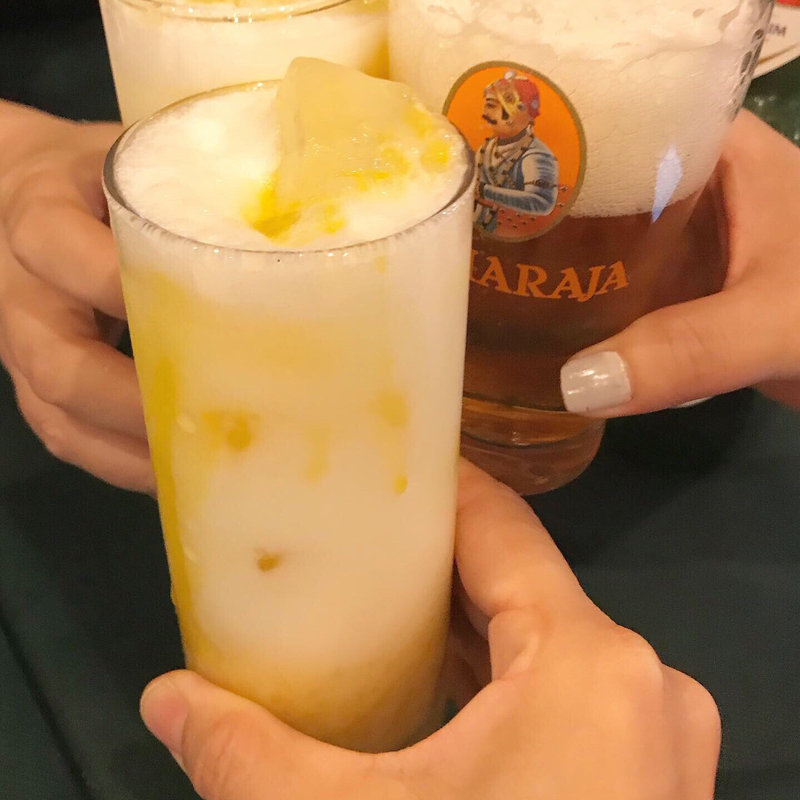 マンゴーラッシー(エー・ラージ （A･RAJ）)