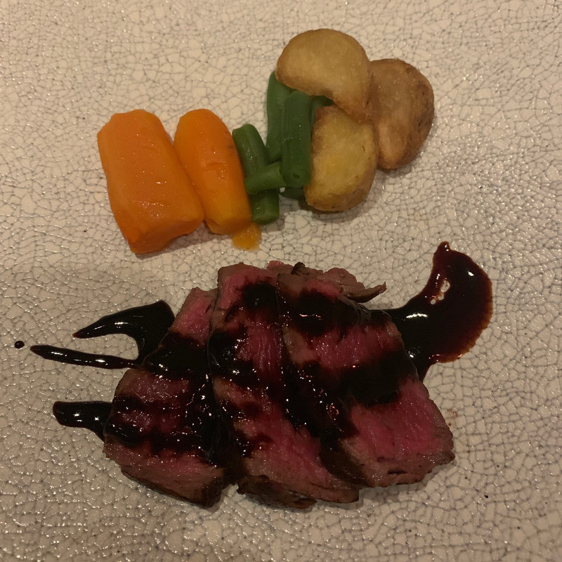 黒毛和牛 牛フィレ肉のステーキ(NIKKO KANAYA HOTEL CRAFT GRILL （日光金谷ホテル クラフトグリル）)