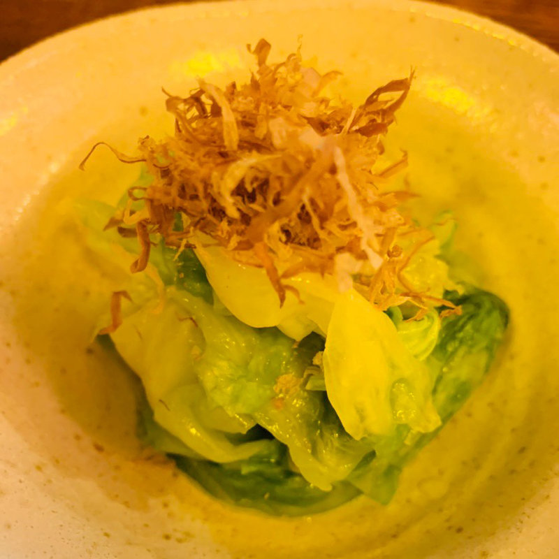 レタス浅漬け(ヤリキ 上野支店)