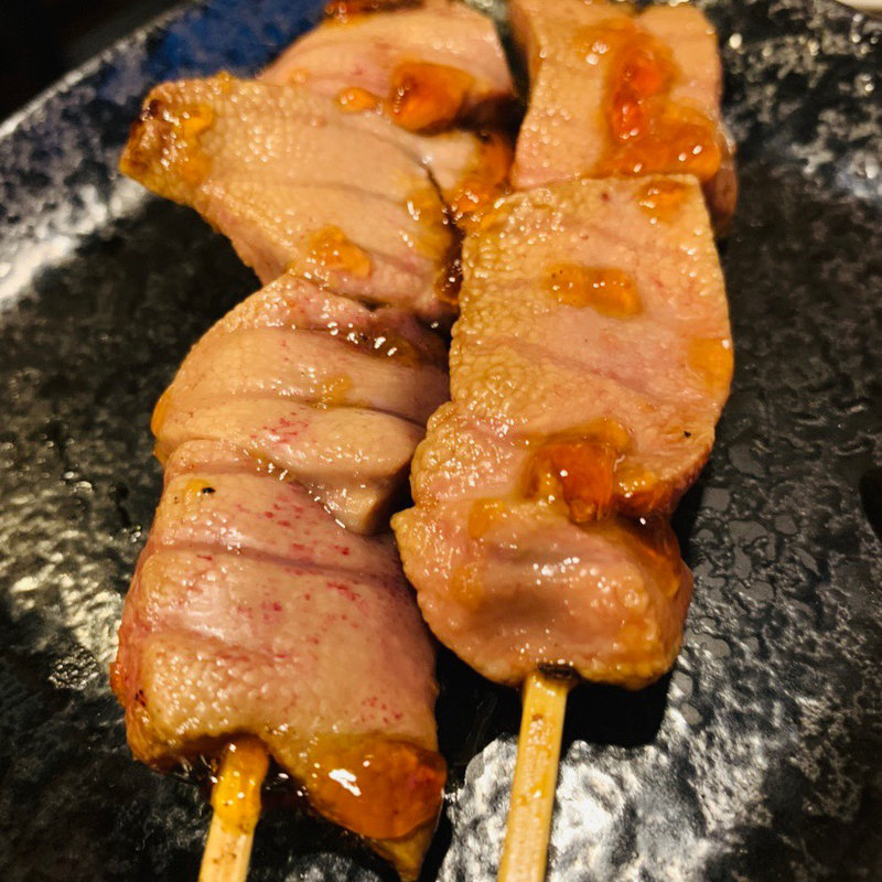 レバー（半生）(希望 串焼き屋)