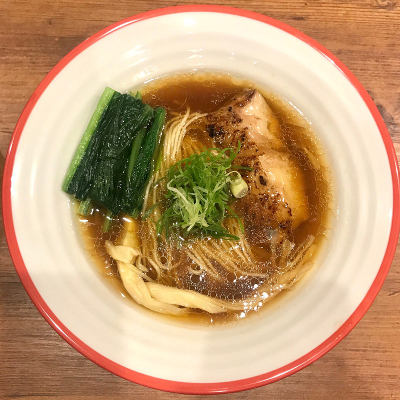 醤油そば(麺宿 志いな)