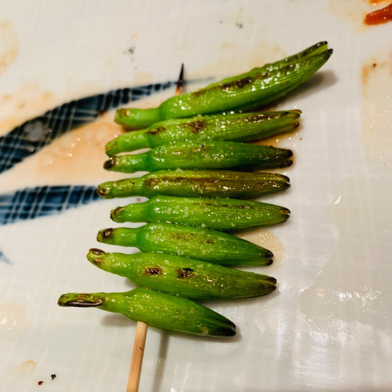金針菜(やきとり 鶴田)