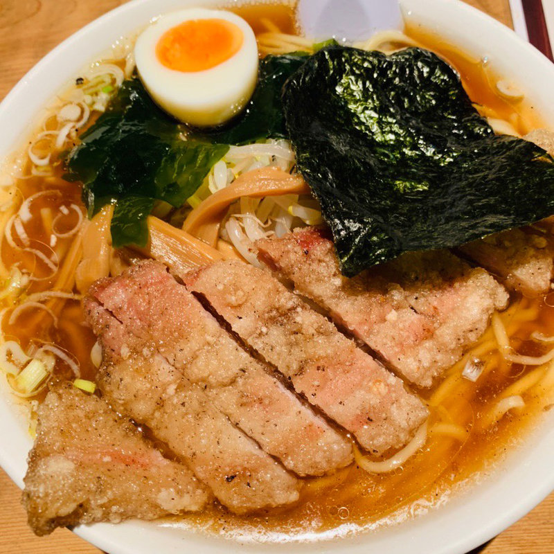 大将麺醤油味(ラーメン大将 )