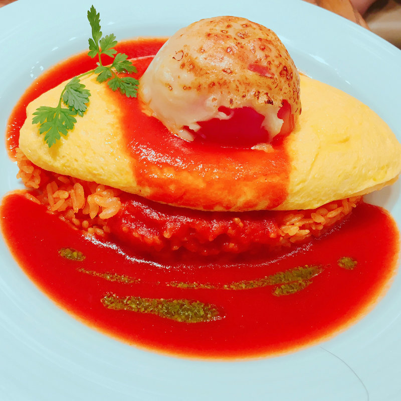 焼きトマト焼きチーズのトマトソースバジリコ風味(デリッシュ ウフ ラゾーナ川崎店 )