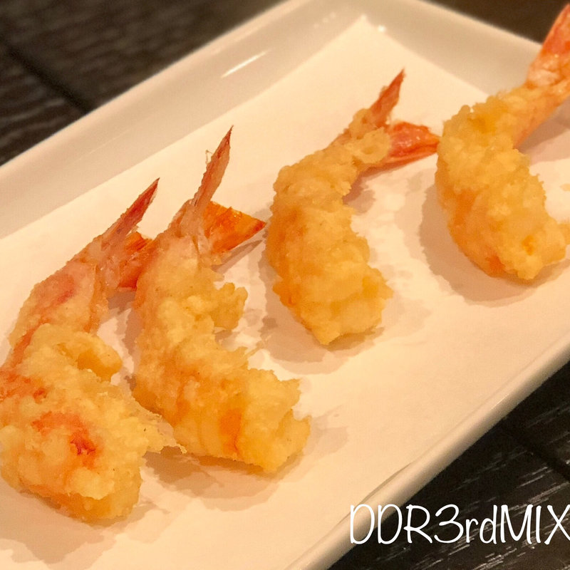 海老(江戸前 天ぷら ふく庵)