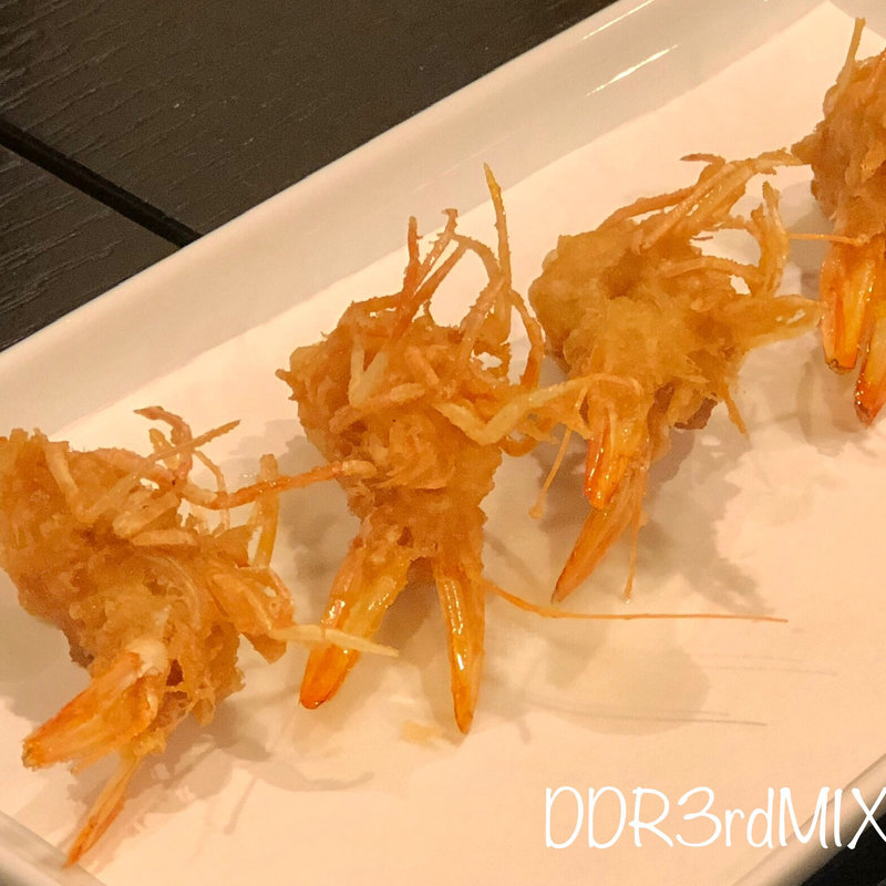 海老の頭(江戸前 天ぷら ふく庵)