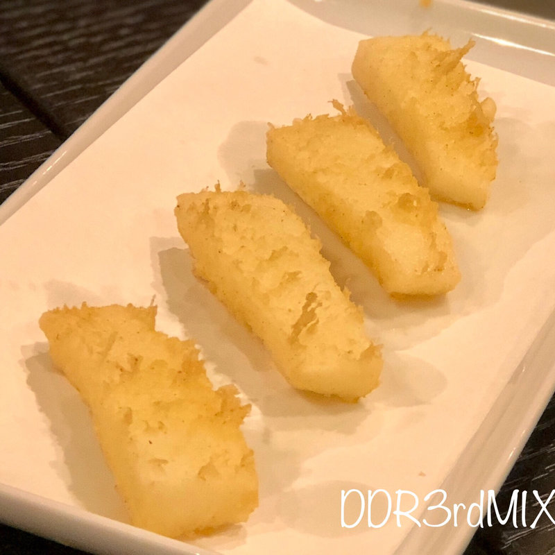 アオリイカ(江戸前 天ぷら ふく庵)