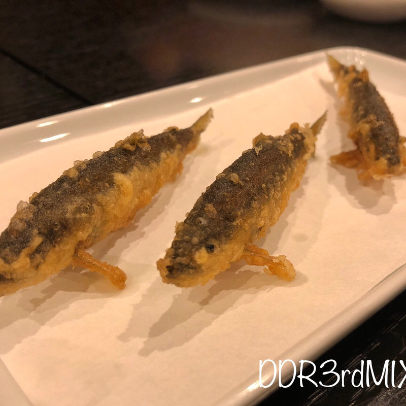 稚鮎(江戸前 天ぷら ふく庵)