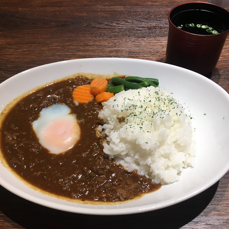 黒毛和牛カレー(飲めるハンバーグ 高田馬場店)