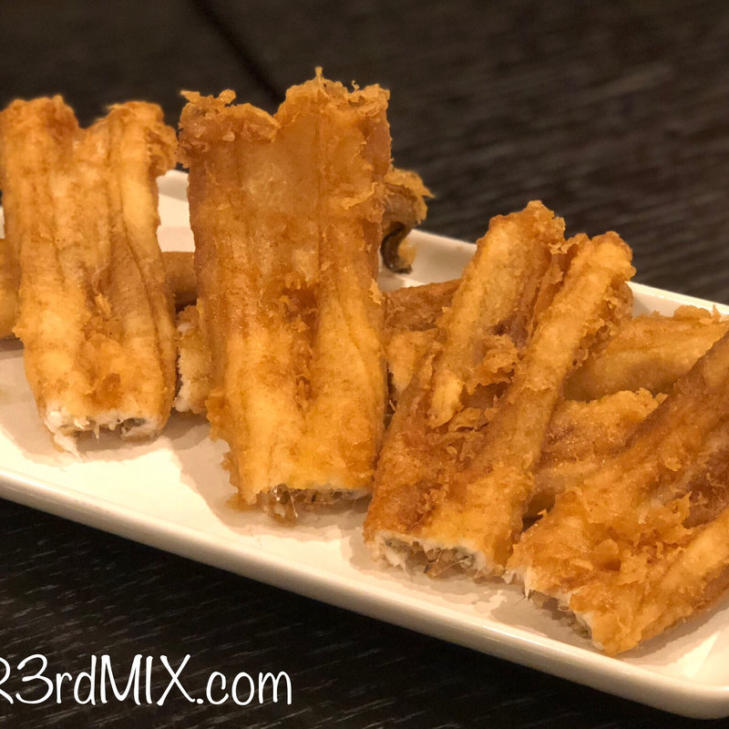 あなご(江戸前 天ぷら ふく庵)