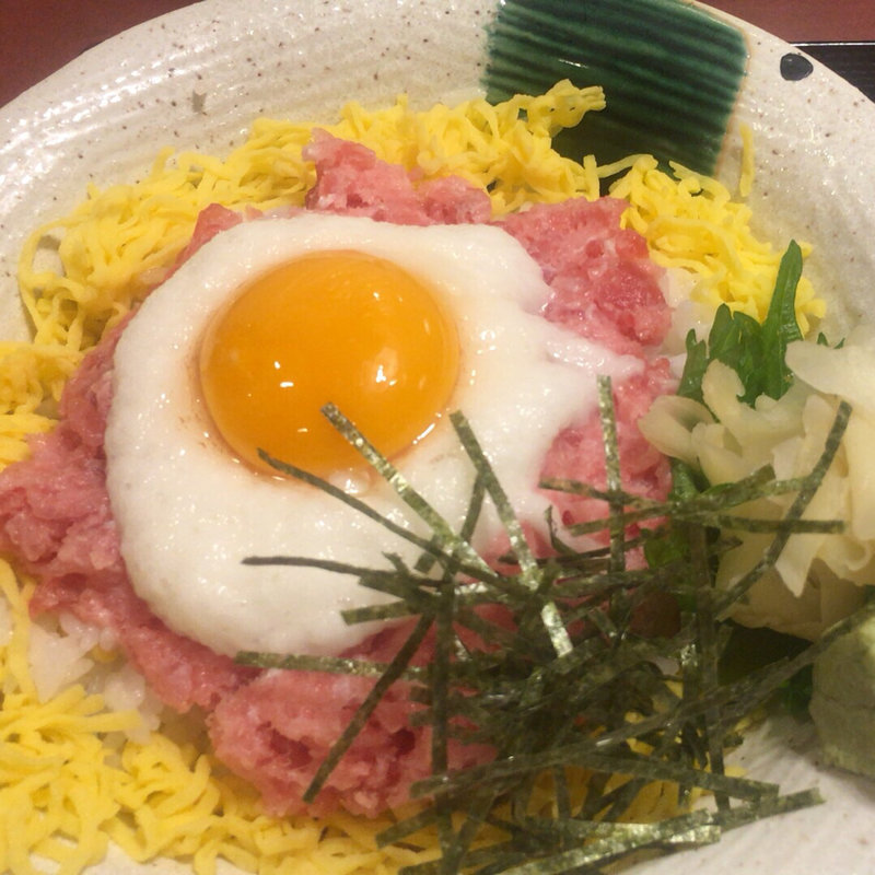 ネギトロやまかけ丼(まぐろ屋 日進店 )
