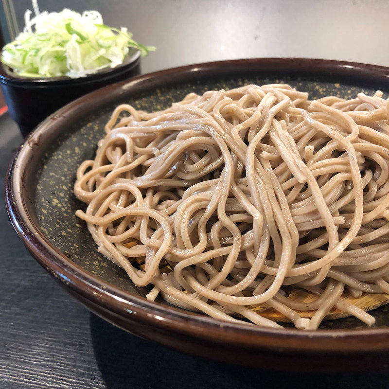 もりそば(蕎麦処 めとろ庵(めとろあん) メトロピア店)