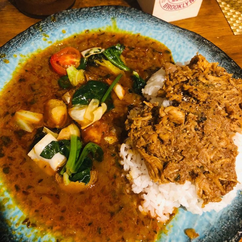 Wチキンカレー(wacca （輪っ家）)