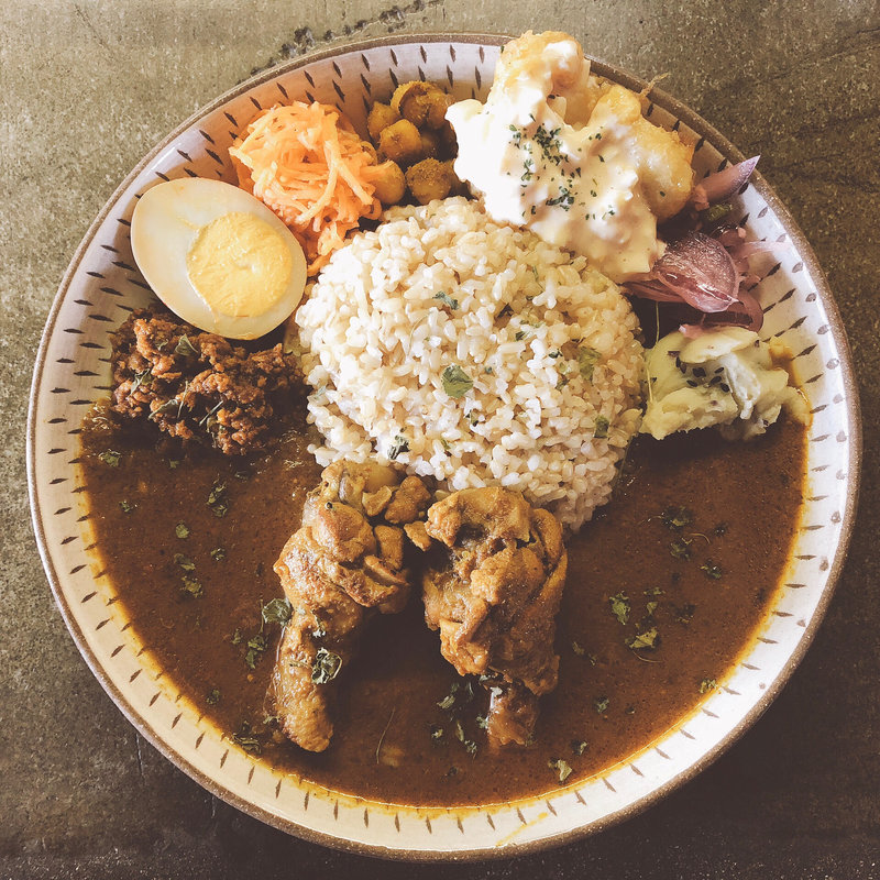 (咖喱時々珈琲ナミヒラ)