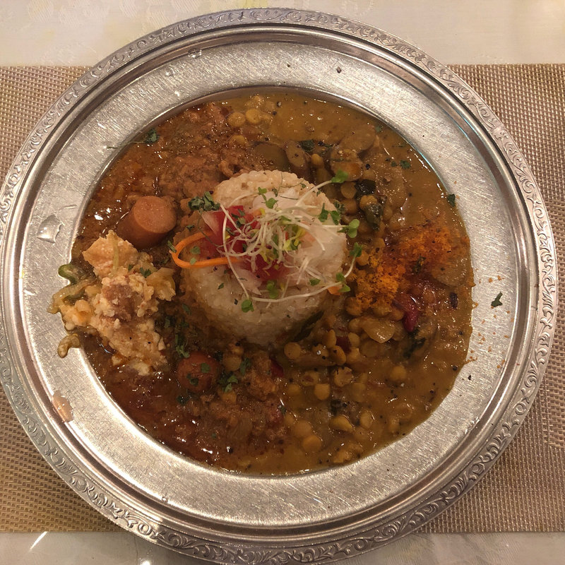 カレー(銀河鐵道)