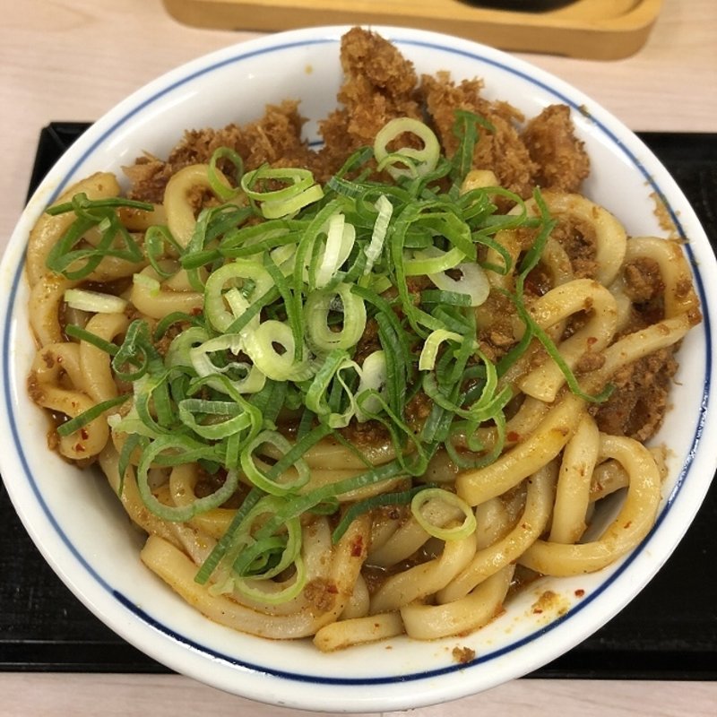 カレーうどんカツ丼(かつや 堺石津店)