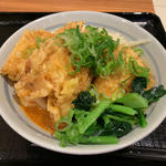 パーコー麺(とんかつ 銀座梅林 )